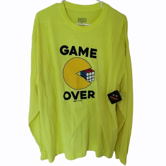 𝅺brisco long sleeve shirt size xl - Picture 1 of 1